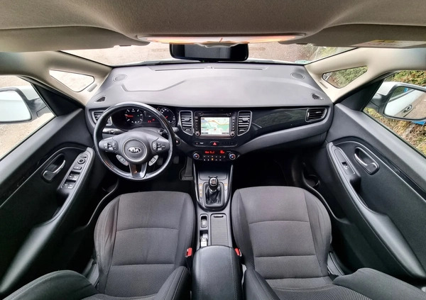 Kia Carens cena 38900 przebieg: 120000, rok produkcji 2013 z Słomniki małe 781